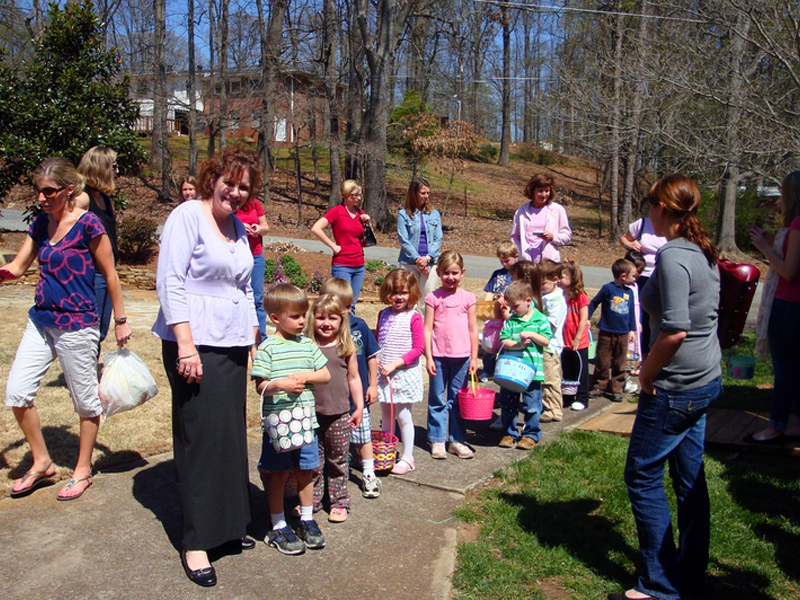 easter egg hunt